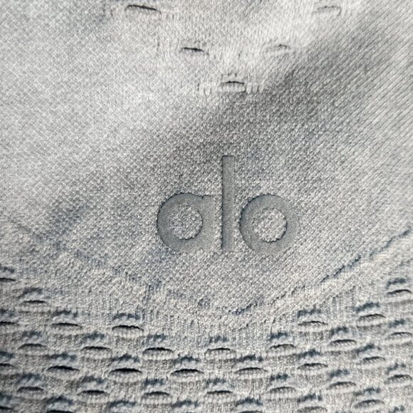 ALO Yoga Lark Tank - M Vapor Grey - Picture 3 of 3